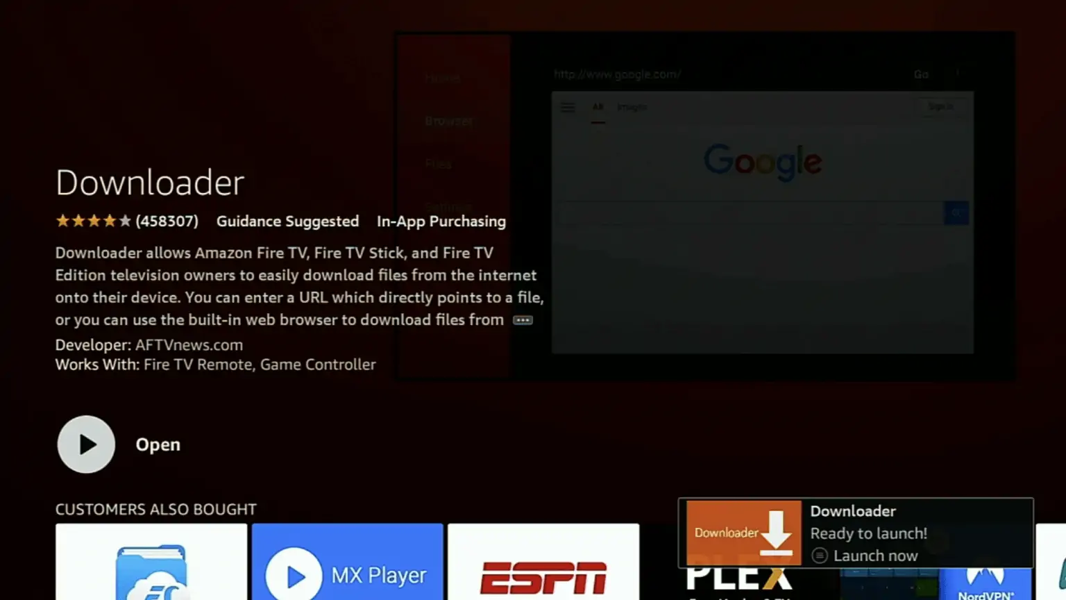 Firestick Remote Home Button
