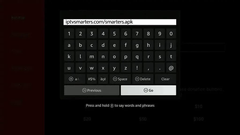 Firestick Remote Home Button